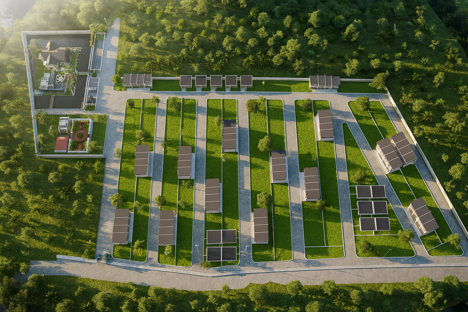 Amazing Homes Culianan - Community Amenities